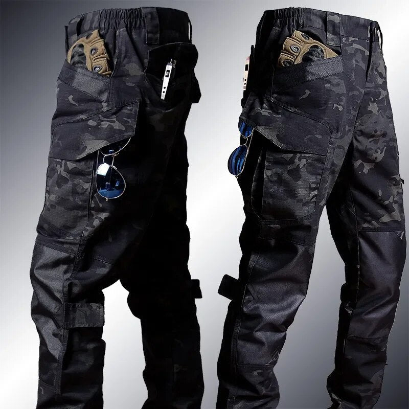 Men's Tactical Combat Suit Set – Military Style Uniform for Outdoor and Utility Use