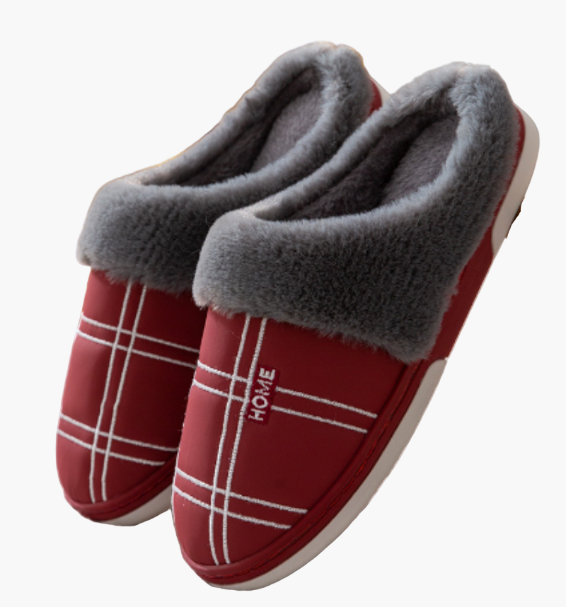 Men's Cozy Slip-On House Slippers with Anti-Slip Sole – Gentlemen's Feet Style
