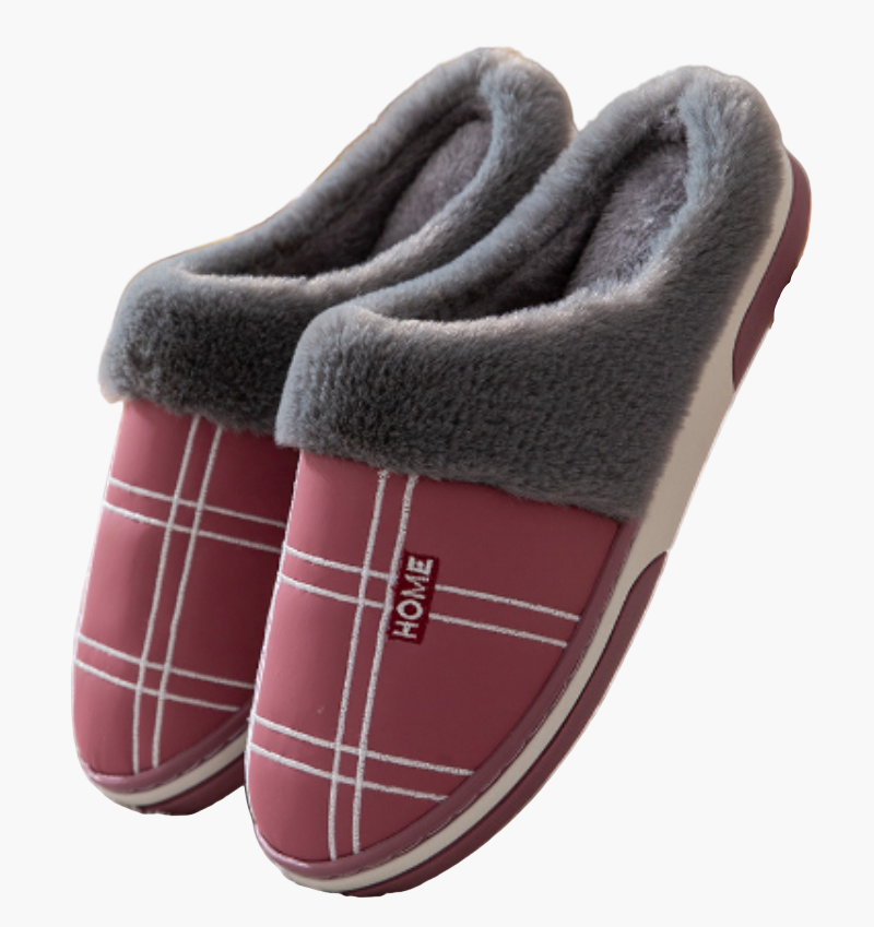 Men's Cozy Slip-On House Slippers with Anti-Slip Sole – Gentlemen's Feet Style