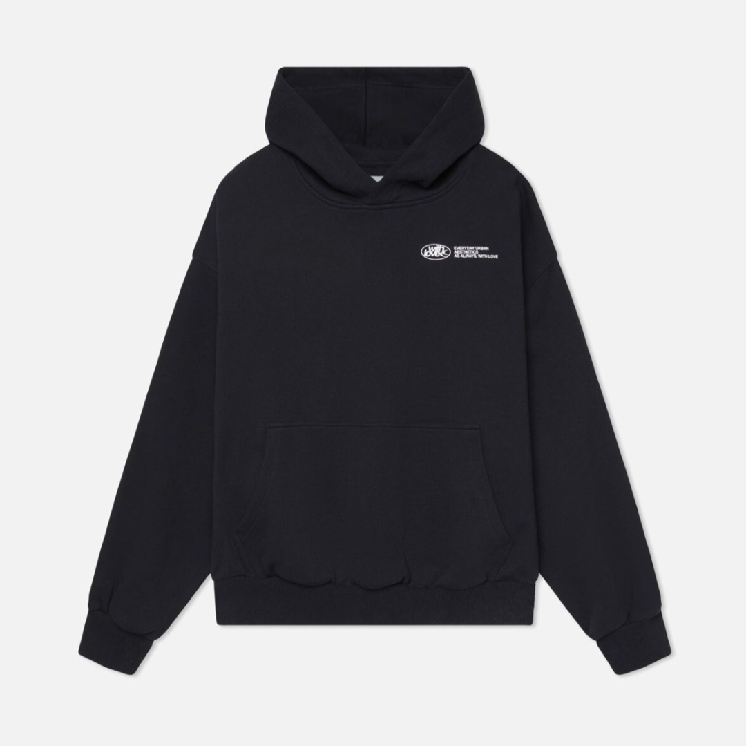 Men's Modern Graphic Hoodie for Winter Casual Wear