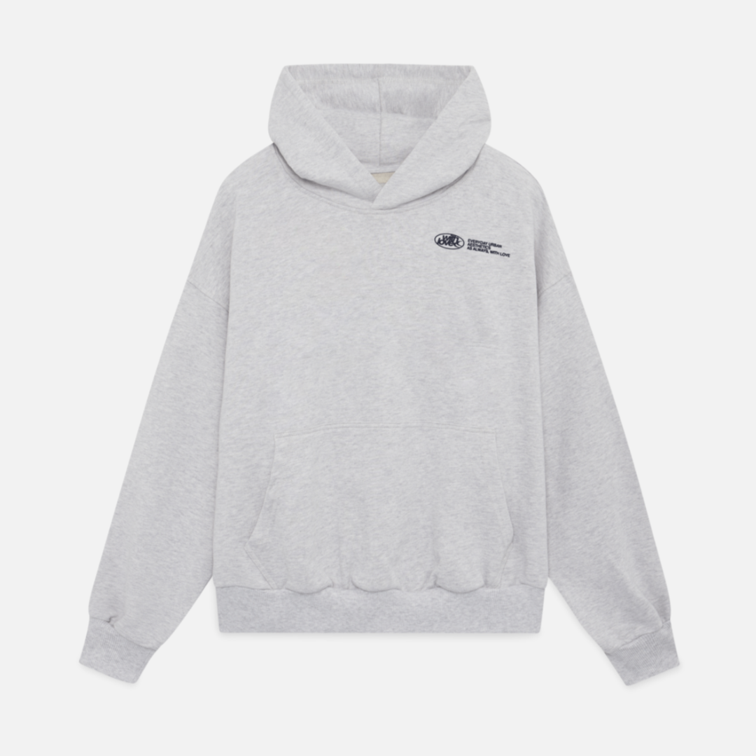 Men's Modern Graphic Hoodie for Winter Casual Wear