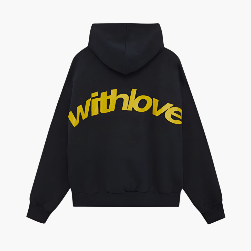 Men's Modern Graphic Hoodie for Winter Casual Wear