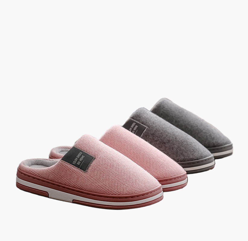 Men's Luxury Slip-On House Slippers with Anti-Slip Sole – Stylish Indoor Comfort