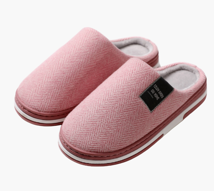 Men's Luxury Slip-On House Slippers with Anti-Slip Sole – Stylish Indoor Comfort