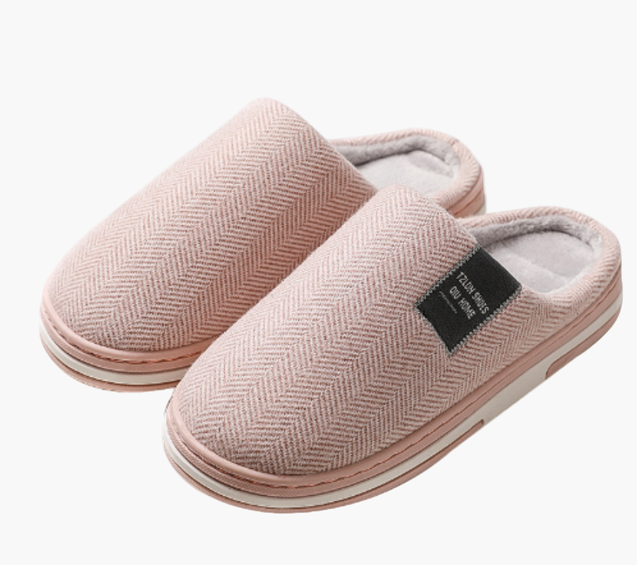Men's Luxury Slip-On House Slippers with Anti-Slip Sole – Stylish Indoor Comfort