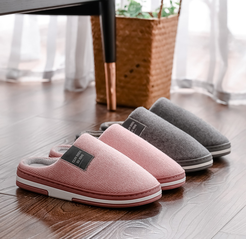 Men's Luxury Slip-On House Slippers with Anti-Slip Sole – Stylish Indoor Comfort
