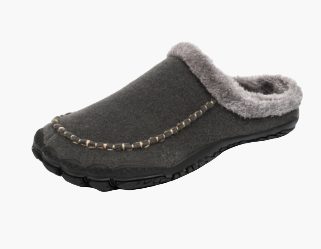 Men's Cozy Slip-On House Slippers with Anti-Slip Sole – Comfortable Luxury for Home Use