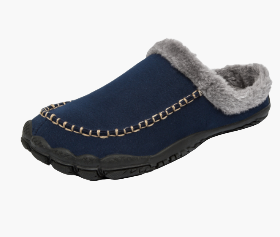 Men's Cozy Slip-On House Slippers with Anti-Slip Sole – Comfortable Luxury for Home Use