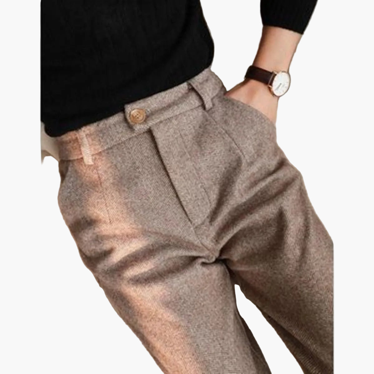 Women's Elegant Tailored Trousers for Business and Formal Wear