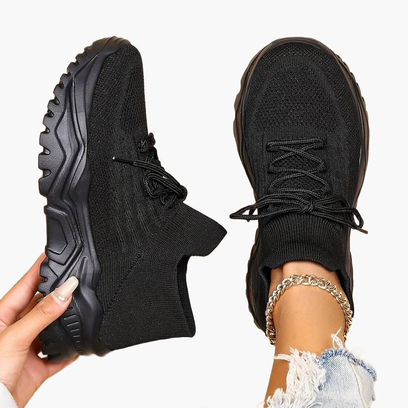 Women's Orthopedic Chunky Sole Sneakers for All-Day Comfort and Pain Relief