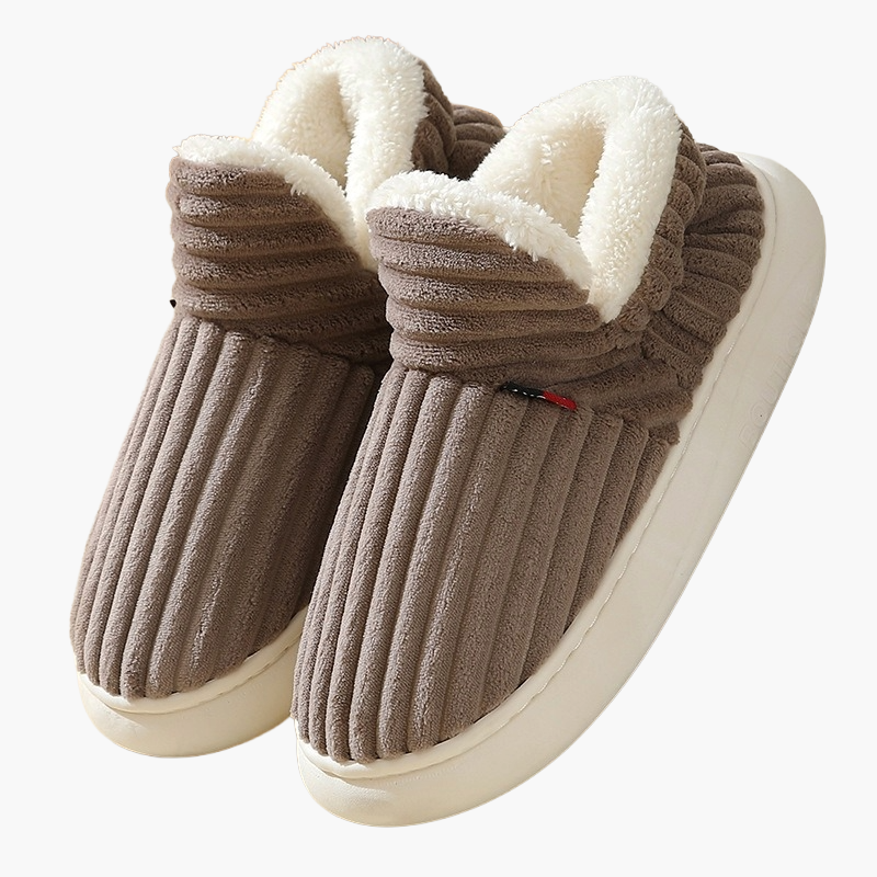 Women's Cozy Winter Indoor Slippers Plush Warm House Shoes