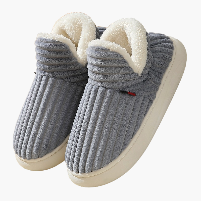 Women's Cozy Winter Indoor Slippers Plush Warm House Shoes