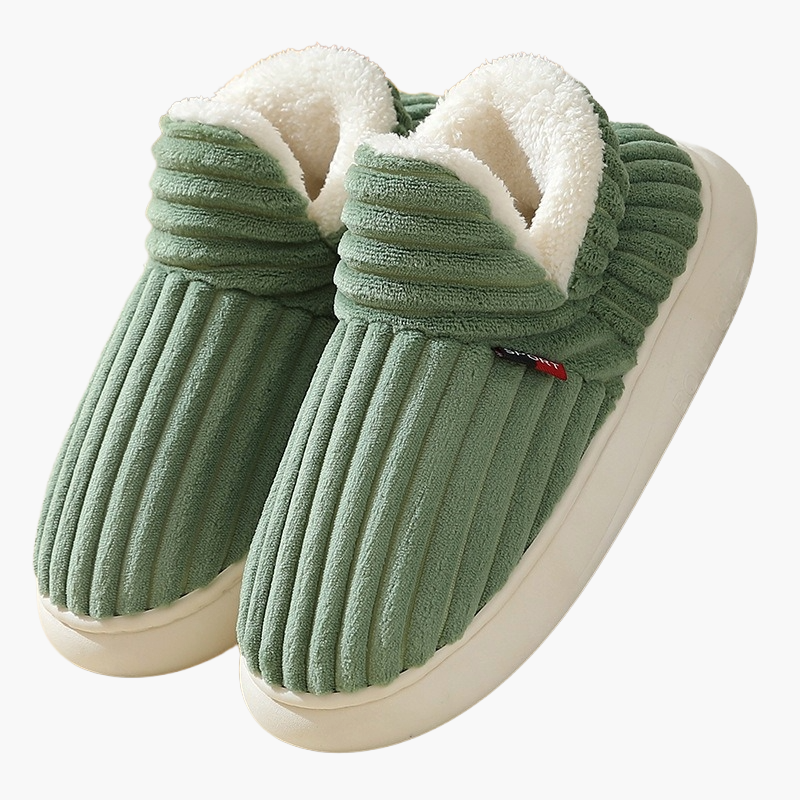 Women's Cozy Winter Indoor Slippers Plush Warm House Shoes