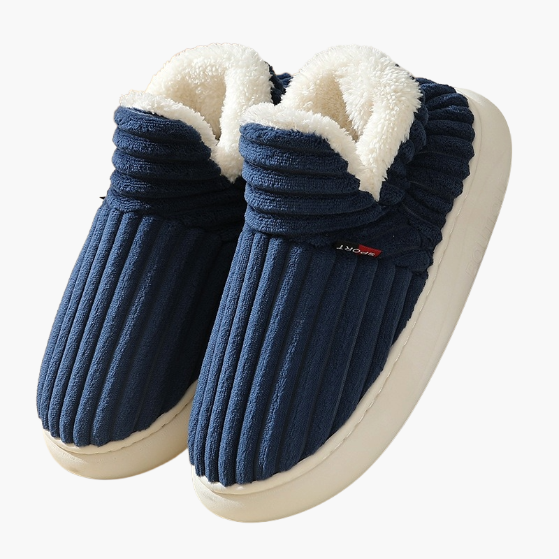 Women's Cozy Winter Indoor Slippers Plush Warm House Shoes