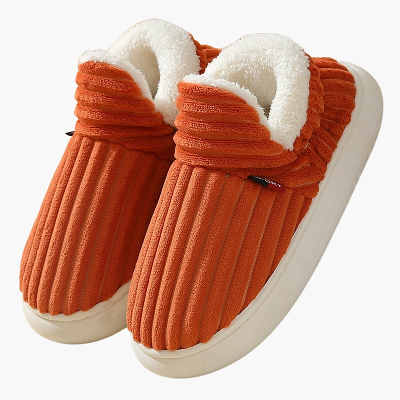 Women's Cozy Winter Indoor Slippers Plush Warm House Shoes
