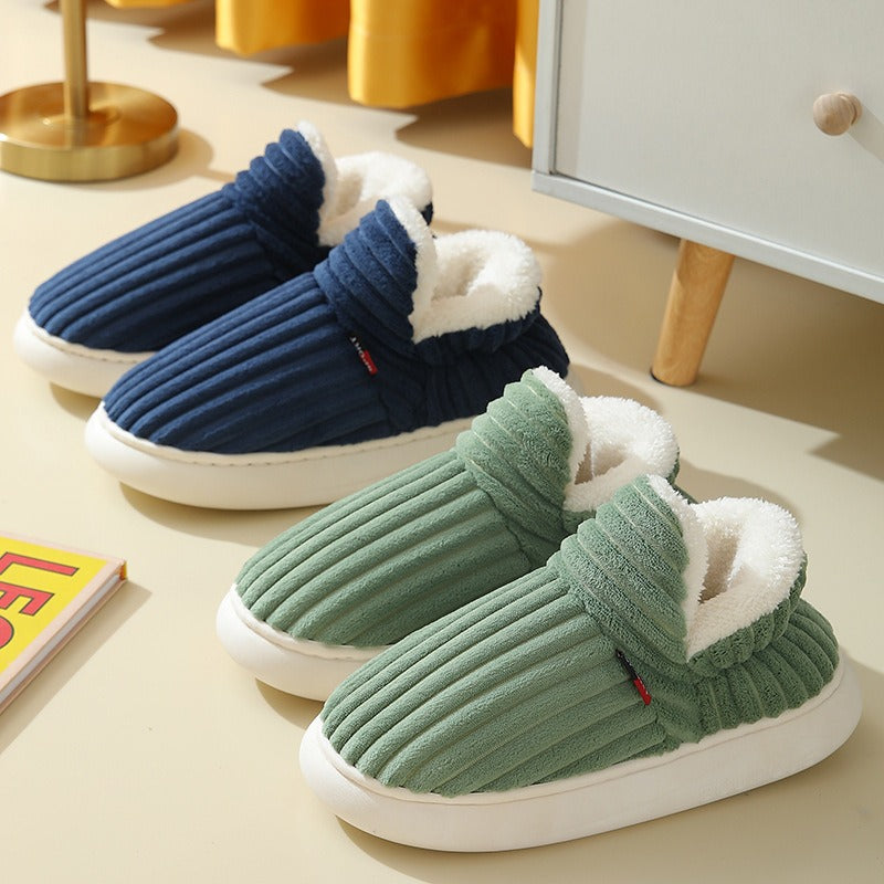 Women's Cozy Winter Indoor Slippers Plush Warm House Shoes