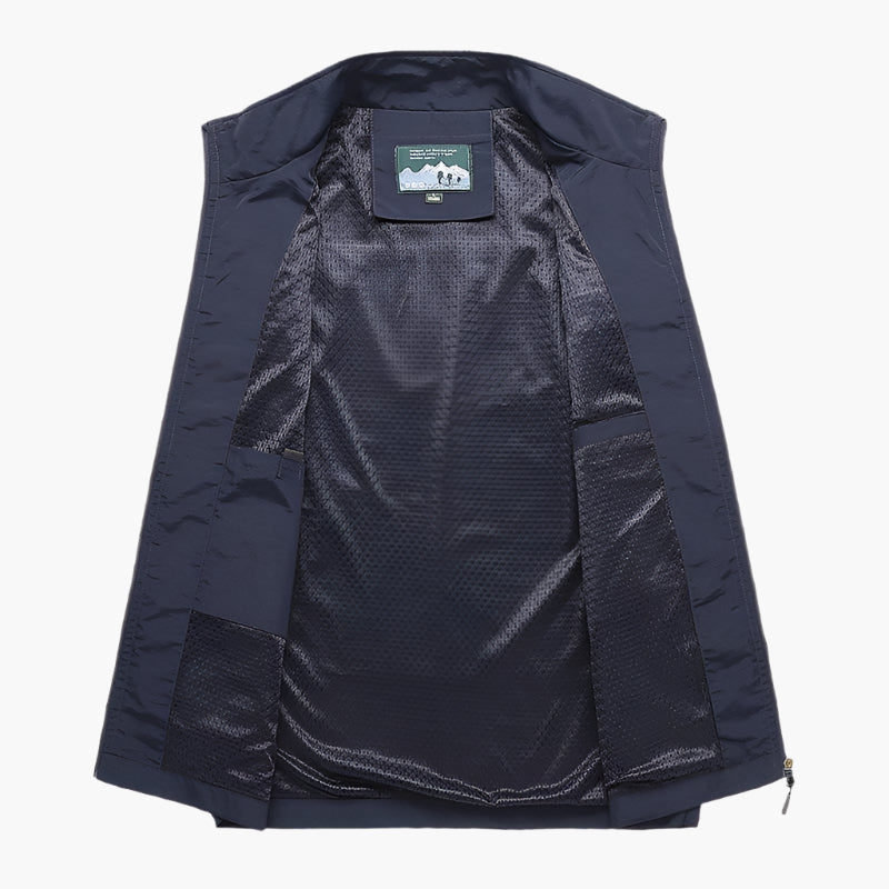 Men's Modern Outdoor Utility Vest – Versatile All-Season Layer