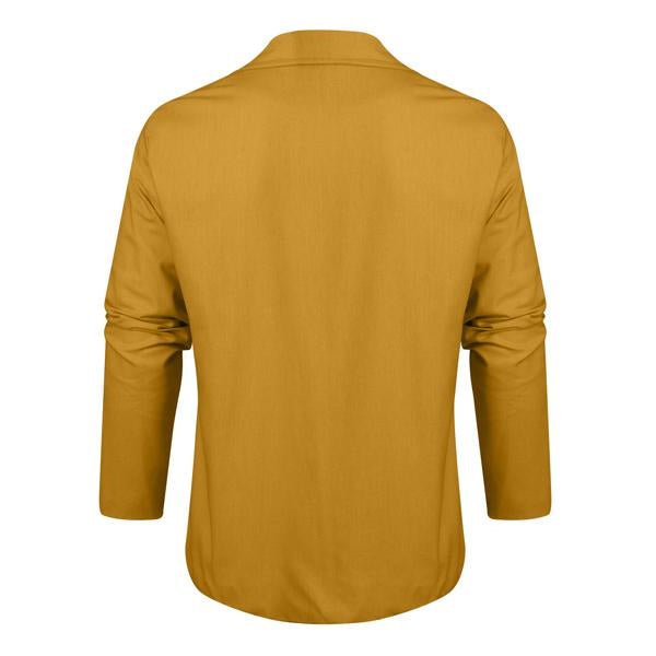 Men's Casual Linen Blazer Lightweight Breathable Smart Style