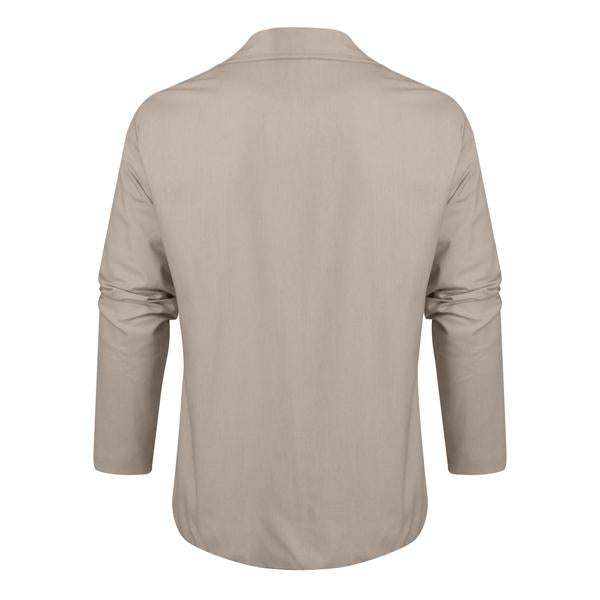 Men's Casual Linen Blazer Lightweight Breathable Smart Style