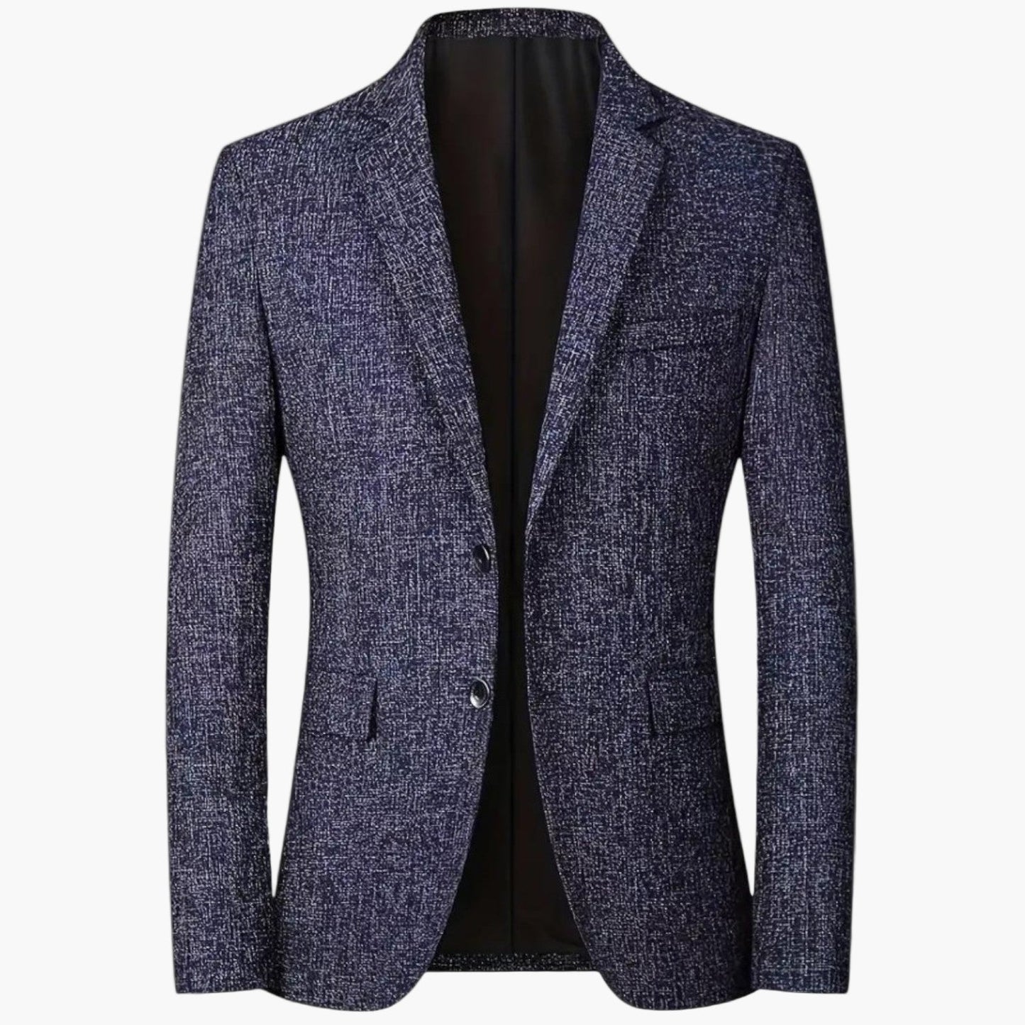 Men's Classic Business Blazer Jacket Tailored Fit Formal Wear