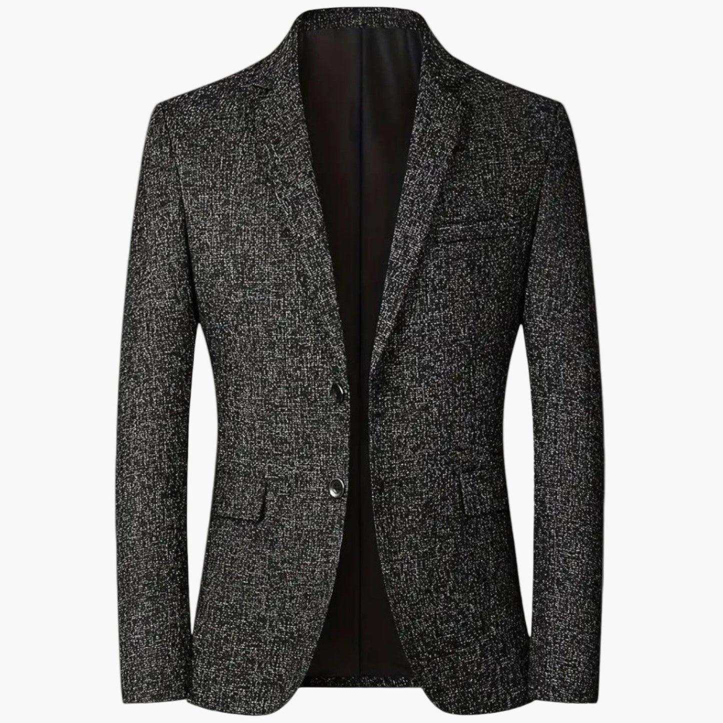 Men's Classic Business Blazer Jacket Tailored Fit Formal Wear