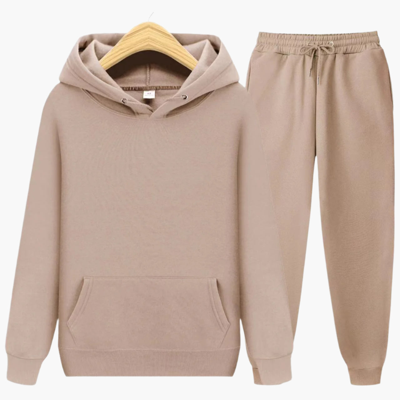Men's Hoodie and Jogger Sweatpants Set, Casual Relaxed Fit, Everyday Comfort Loungewear