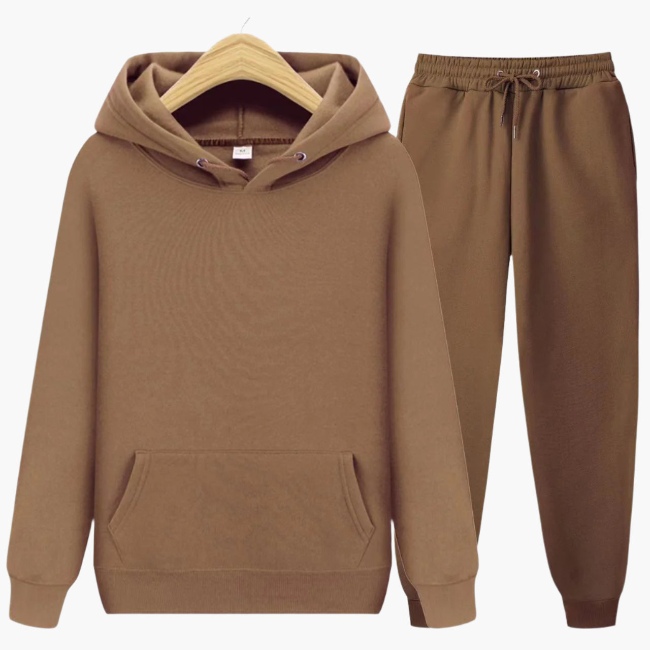 Men's Hoodie and Jogger Sweatpants Set, Casual Relaxed Fit, Everyday Comfort Loungewear