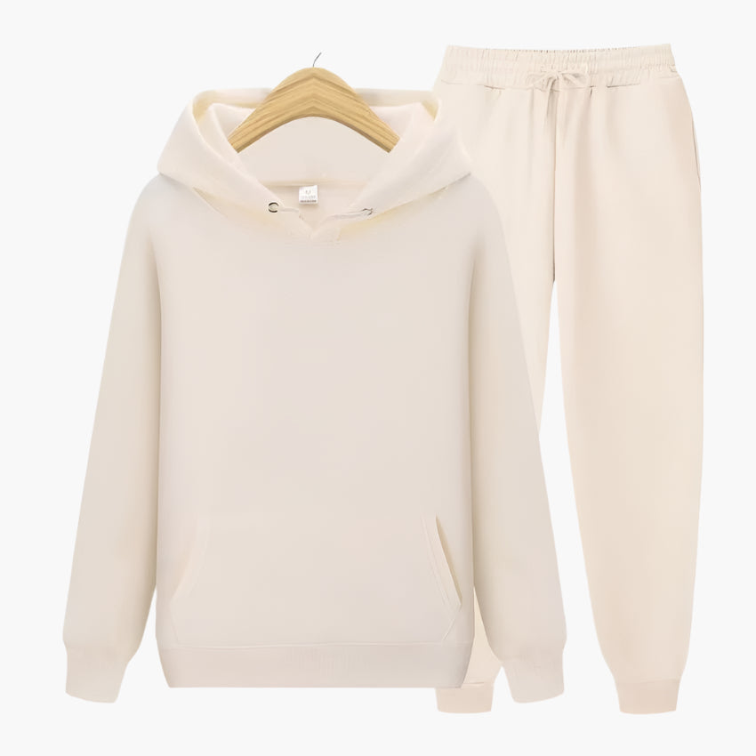 Men's Hoodie and Jogger Sweatpants Set, Casual Relaxed Fit, Everyday Comfort Loungewear