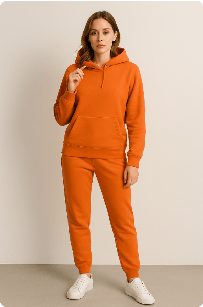 Men's Hoodie and Jogger Sweatpants Set, Casual Relaxed Fit, Everyday Comfort Loungewear