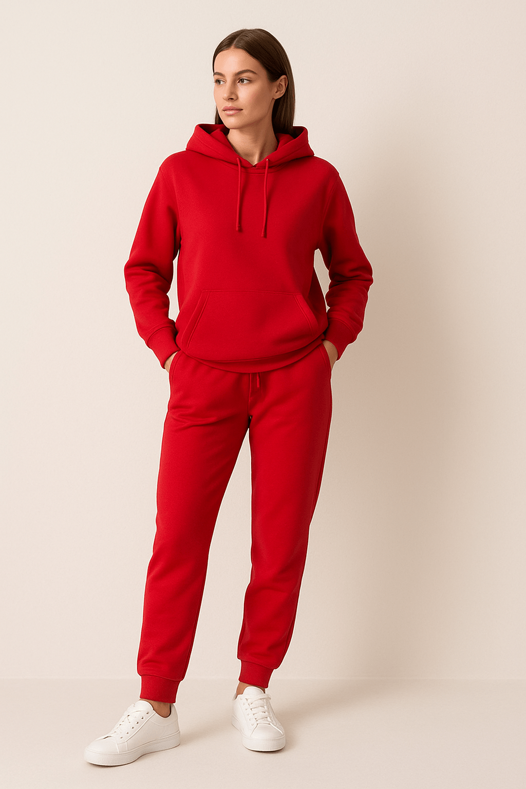 Men's Hoodie and Jogger Sweatpants Set, Casual Relaxed Fit, Everyday Comfort Loungewear