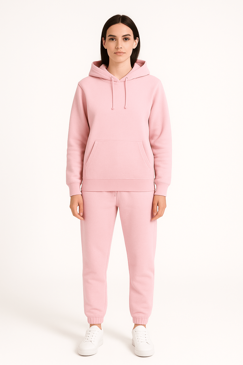Men's Hoodie and Jogger Sweatpants Set, Casual Relaxed Fit, Everyday Comfort Loungewear