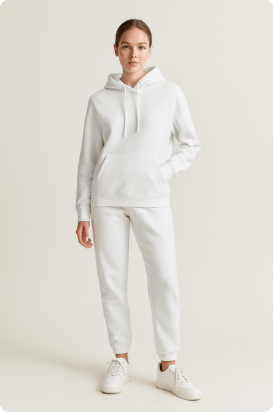 Men's Hoodie and Jogger Sweatpants Set, Casual Relaxed Fit, Everyday Comfort Loungewear