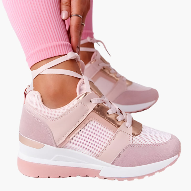 Women's Orthopedic Fashion Sneakers for Everyday Comfort and Style