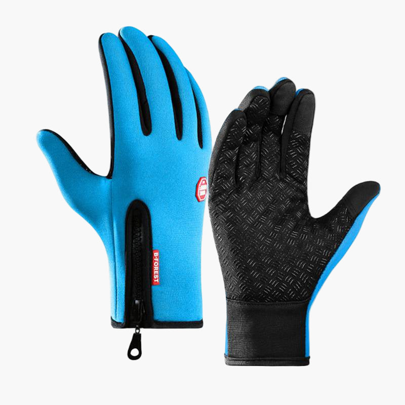 Men's and Women's Winter Outdoor Waterproof Touchscreen Gloves for Sports and Commuting