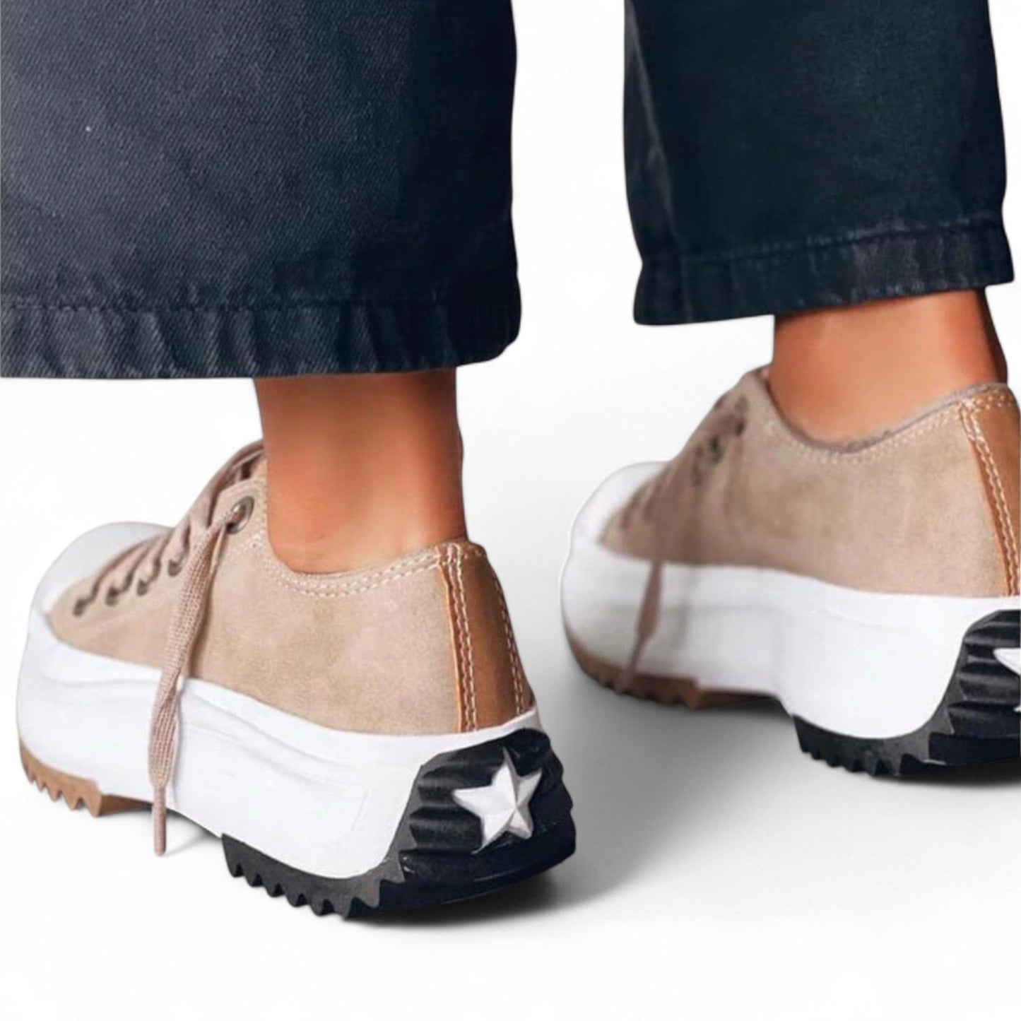 Women's Orthopedic Platform Sneakers – Fashionable Comfort Shoes for Everyday Wear