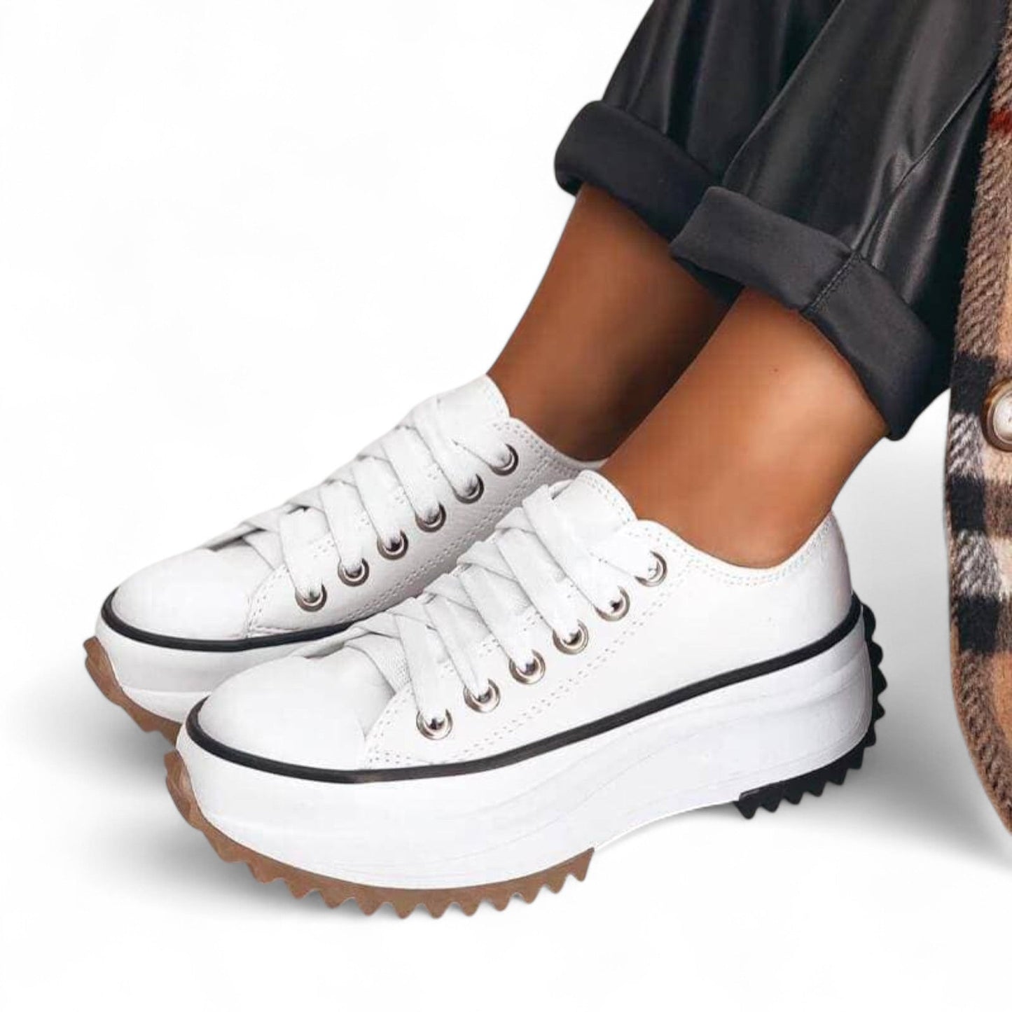 Women's Orthopedic Platform Sneakers – Fashionable Comfort Shoes for Everyday Wear