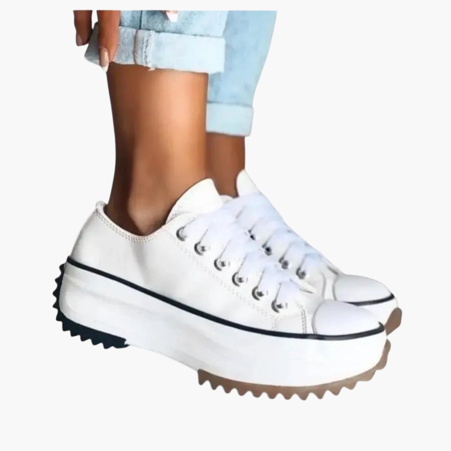 Women's Orthopedic Platform Sneakers – Fashionable Comfort Shoes for Everyday Wear