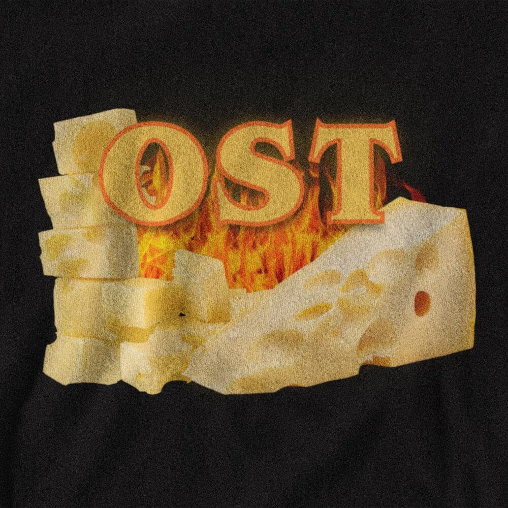 Rachael – Unisex Cheese Print T-Shirt