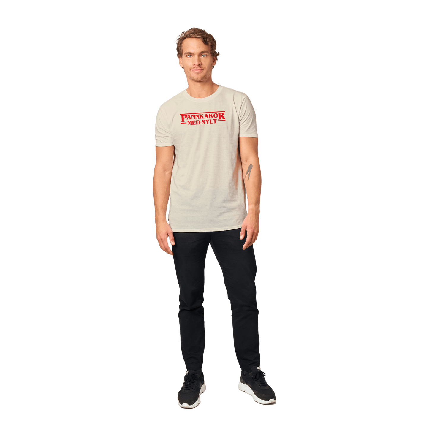 Marie – Unisex Pancakes with Jam T-Shirt