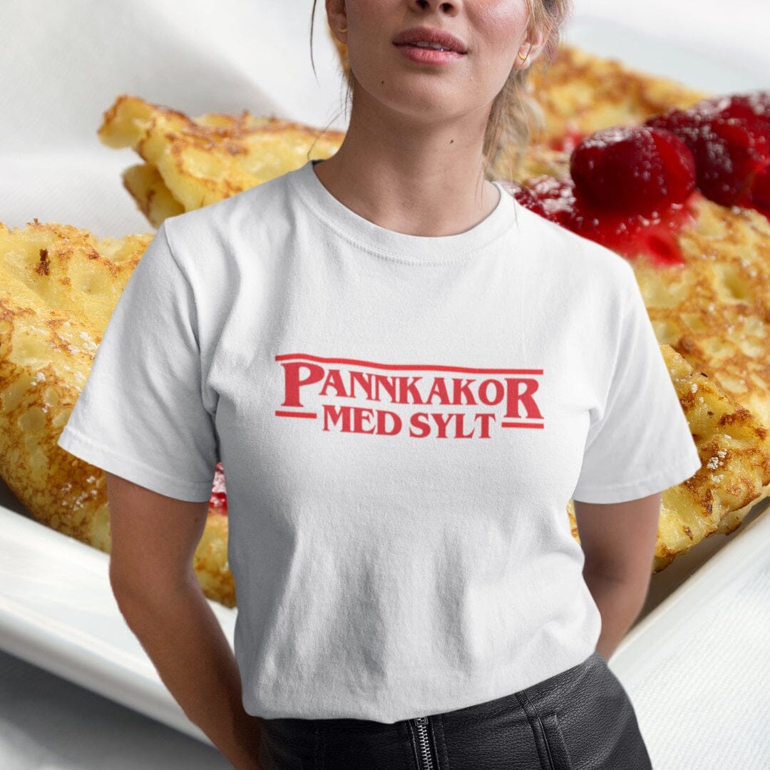 Marie – Unisex Pancakes with Jam T-Shirt