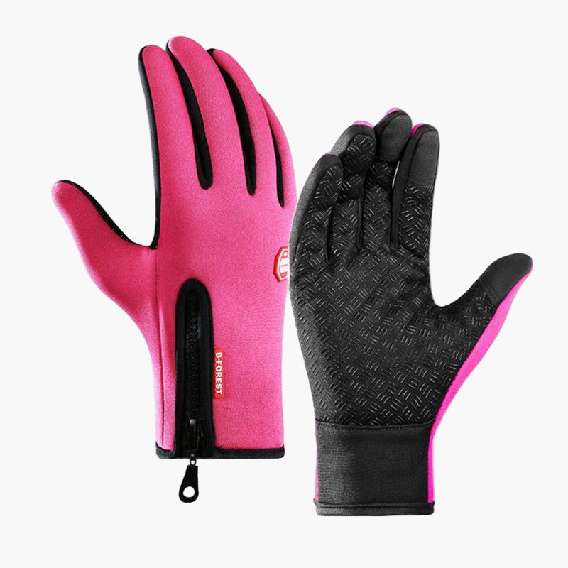 Men's and Women's Winter Outdoor Waterproof Touchscreen Gloves for Sports and Commuting