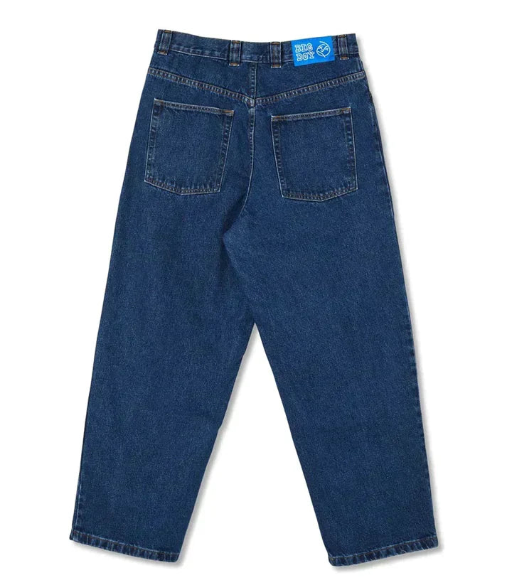 Men's Wide Leg Skate Jeans – Oversized Urban Streetwear Style