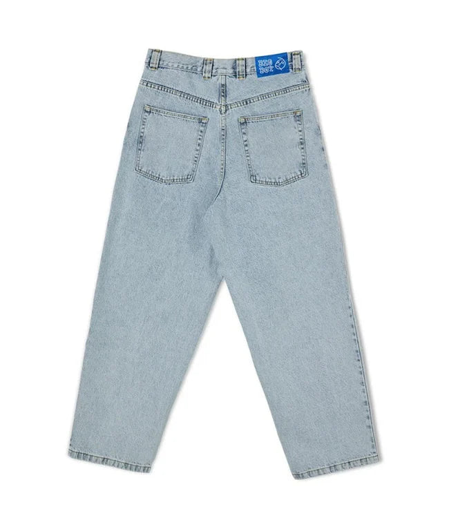 Men's Wide Leg Skate Jeans – Oversized Urban Streetwear Style