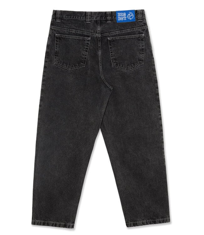 Men's Wide Leg Skate Jeans – Oversized Urban Streetwear Style