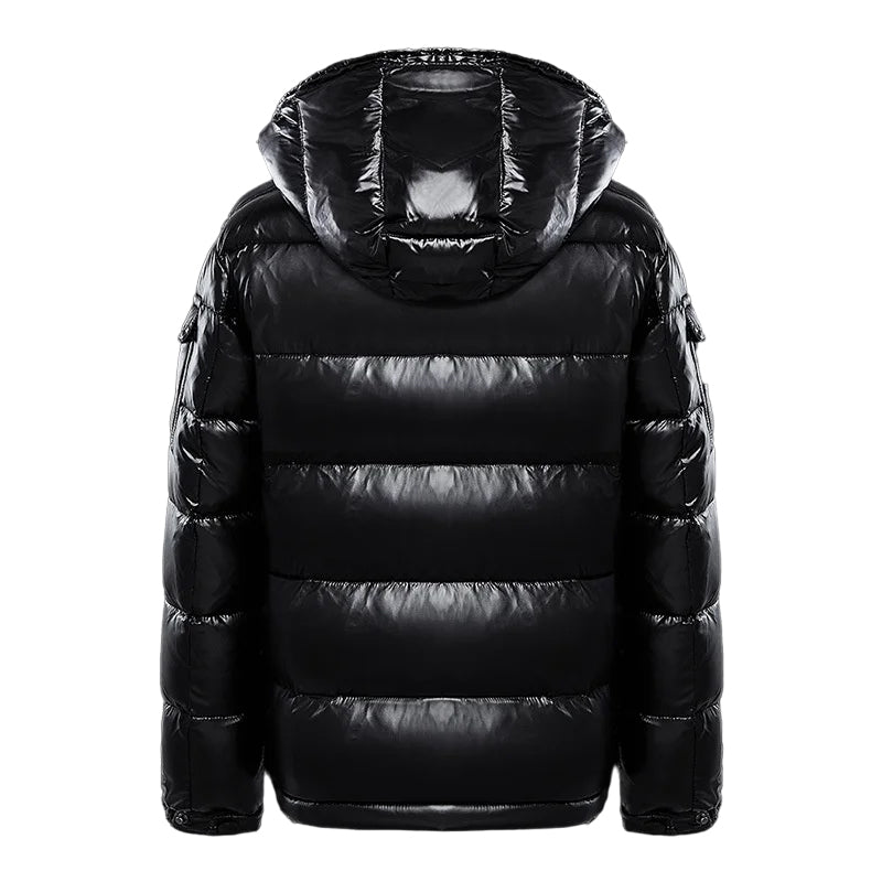 Men's Warm Winter Puffer Jacket – Modern Style & Lightweight Comfort for Cold Weather