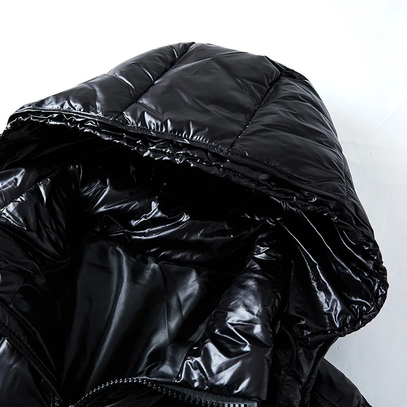 Men's Warm Winter Puffer Jacket – Modern Style & Lightweight Comfort for Cold Weather