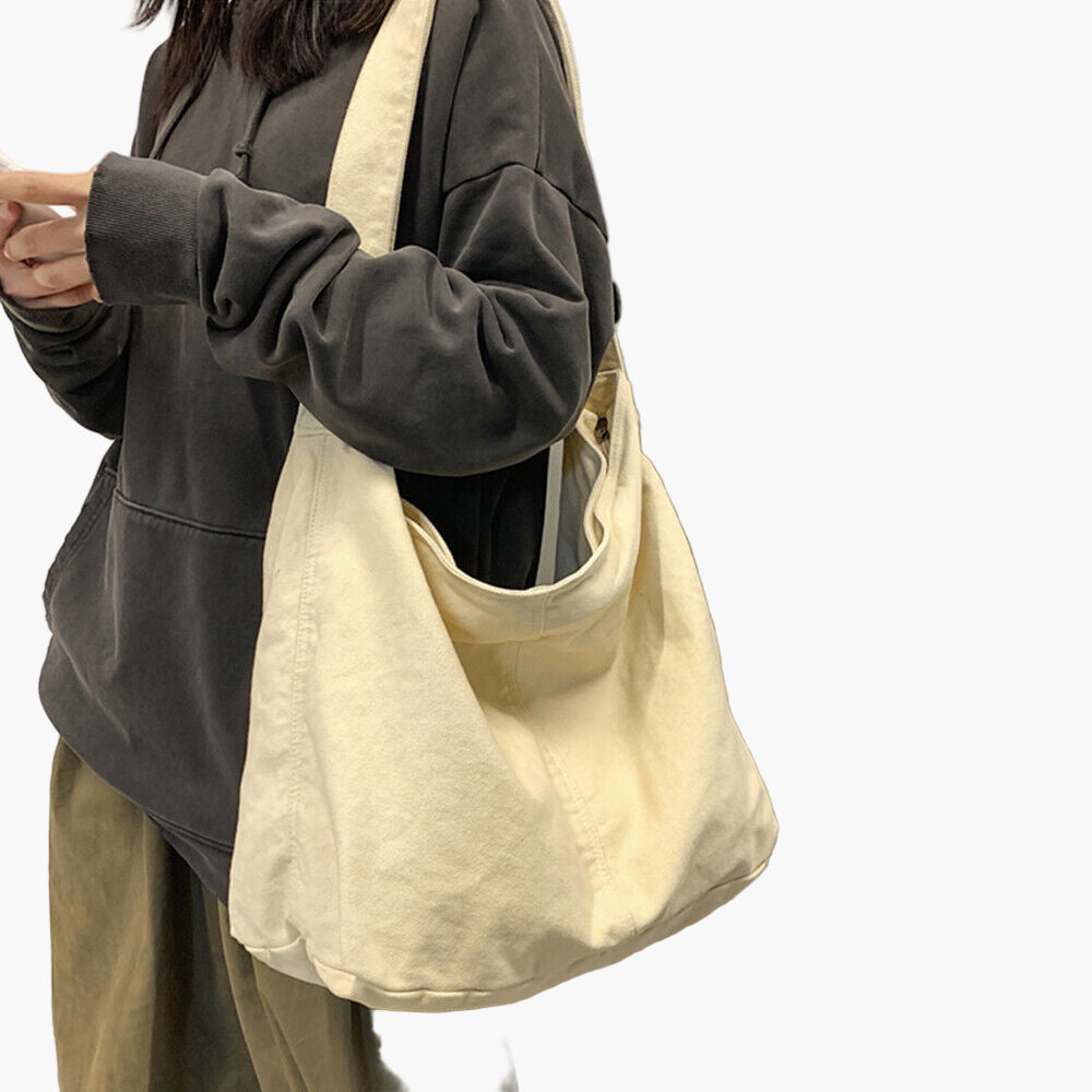Women's Oversized Casual Everyday Shoulder Bag – Trendy Large Tote for Work, School, and Daily Use