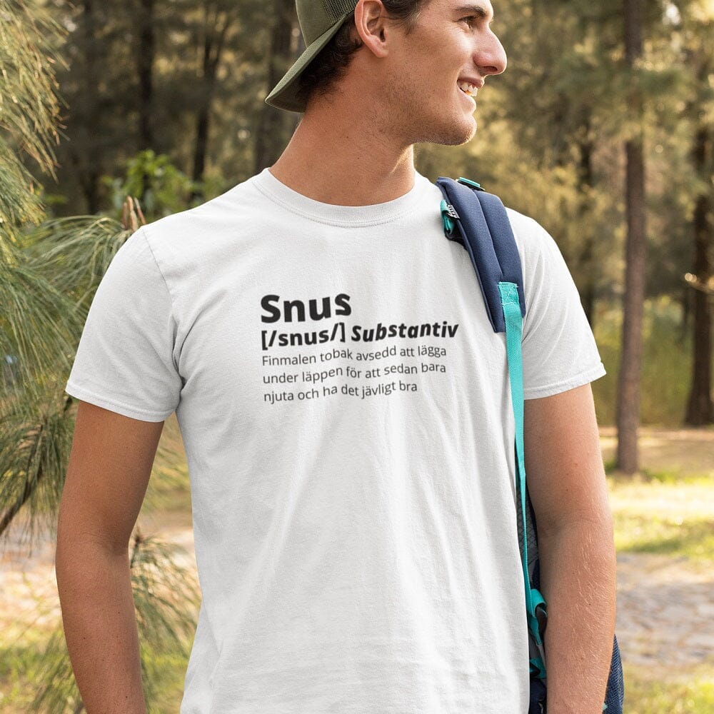 Imogen – Unisex Snus Printed T-Shirt