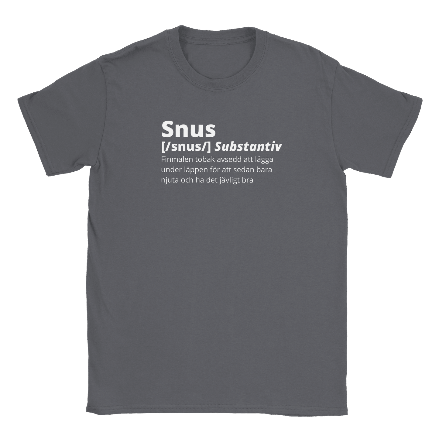 Imogen – Unisex Snus Printed T-Shirt