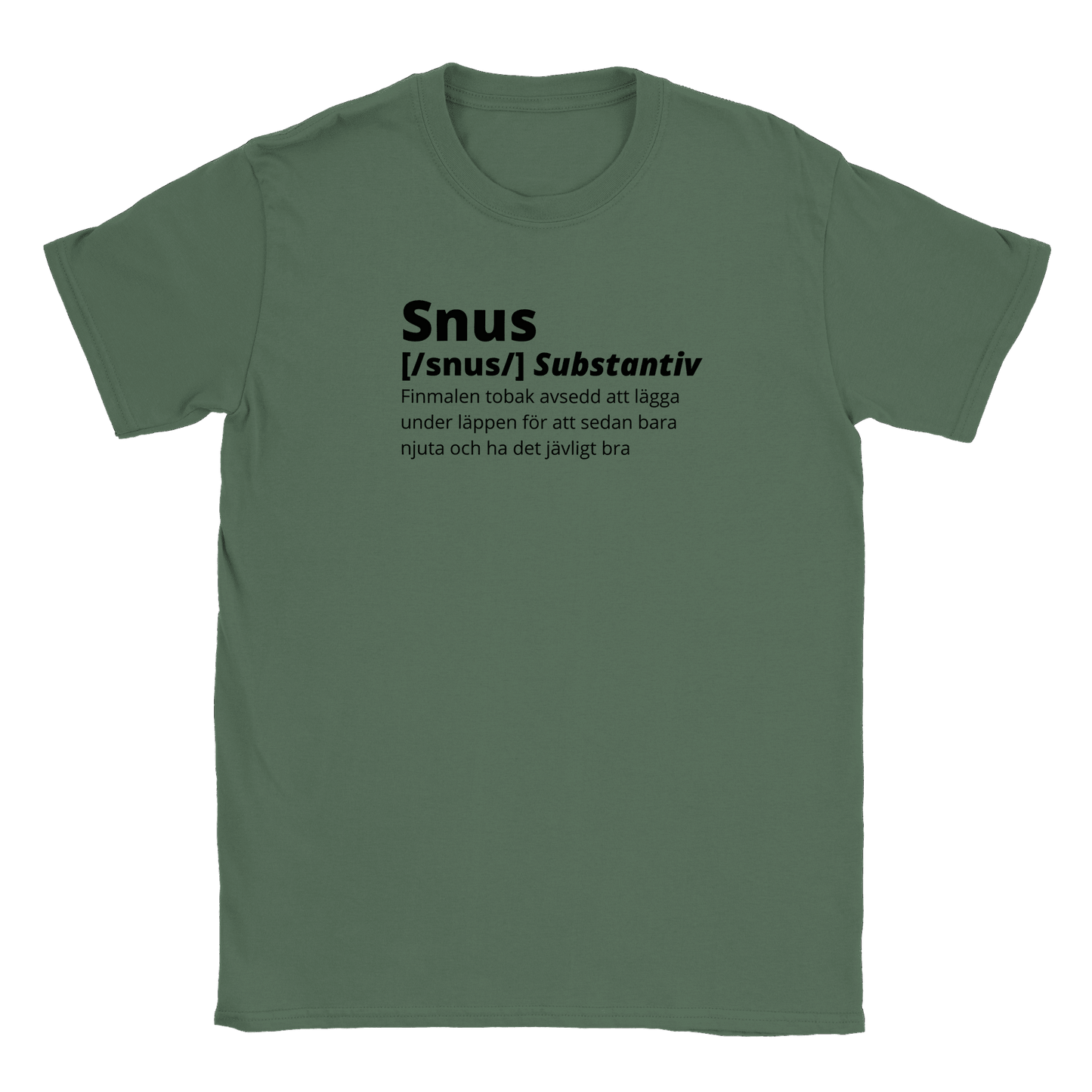 Imogen – Unisex Snus Printed T-Shirt